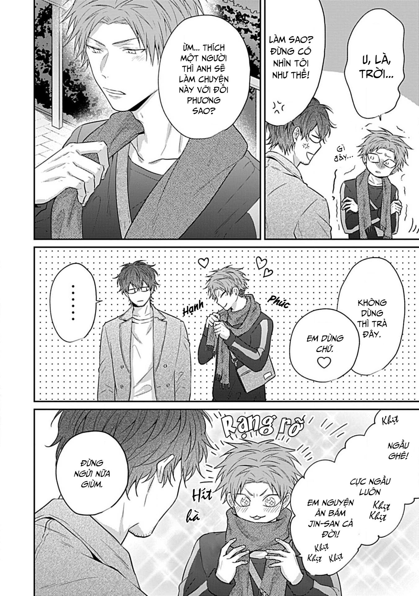 bạn trai quỷ quyệt chapter 1 14