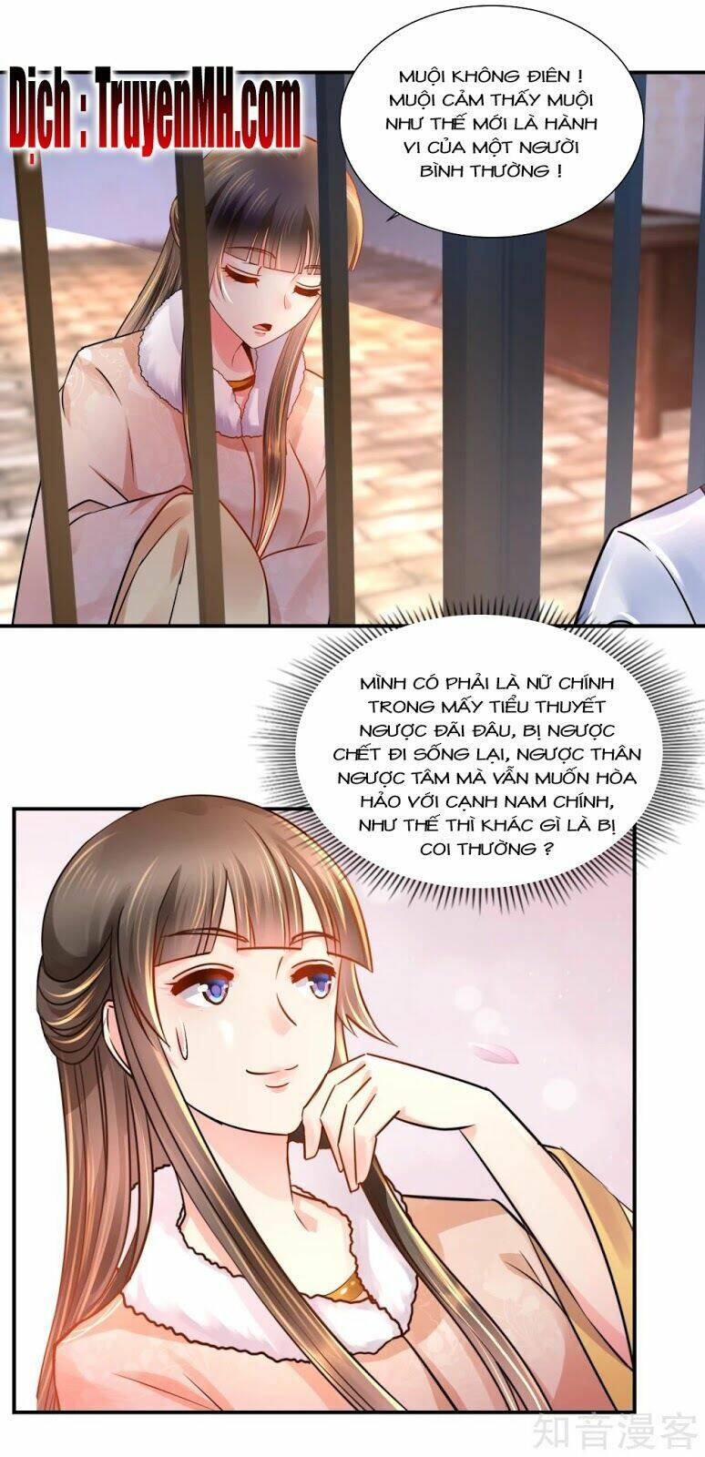 lãnh cung phế hậu muốn nghịch thiên chapter 53 8