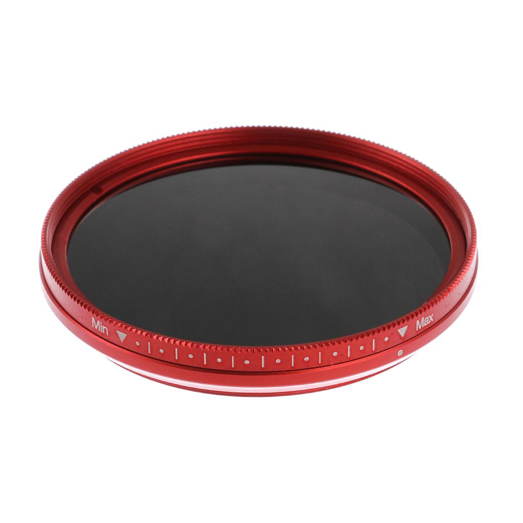 ND2 To 400 Slim Fader Variable Adjustable ND Neutral Density Filter