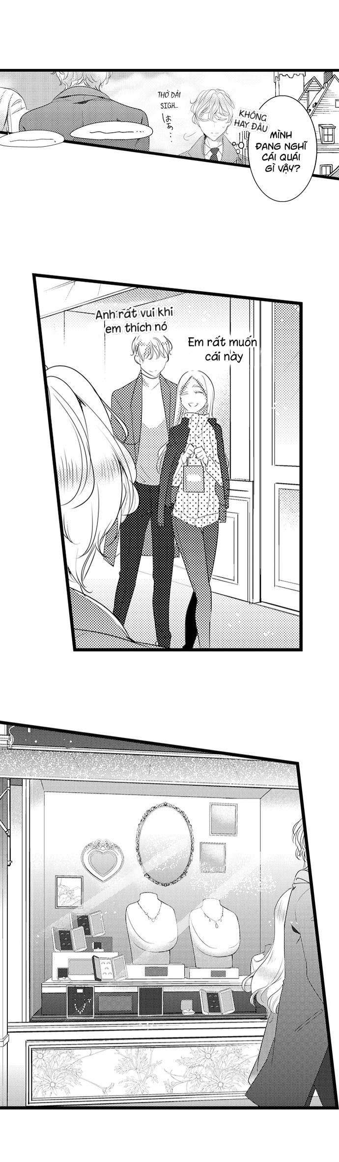 sếp ga lăng của tôi chapter 42 12