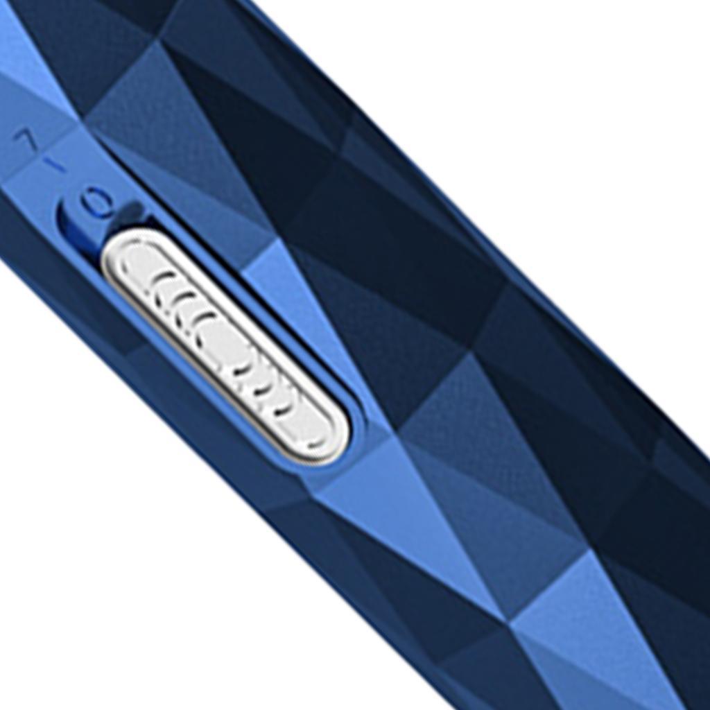 Electric Nose Hair  Nostrils Ears  Grooming Blue Single Head