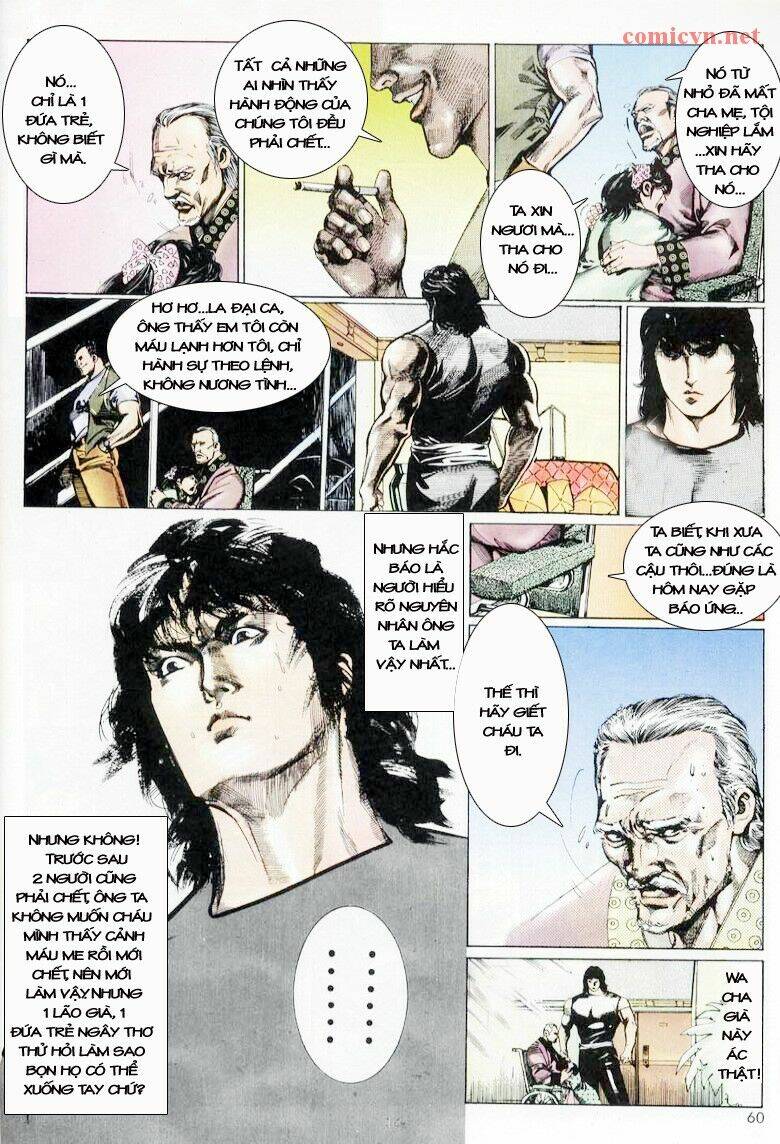 hắc báo liệt truyện chapter 2 13