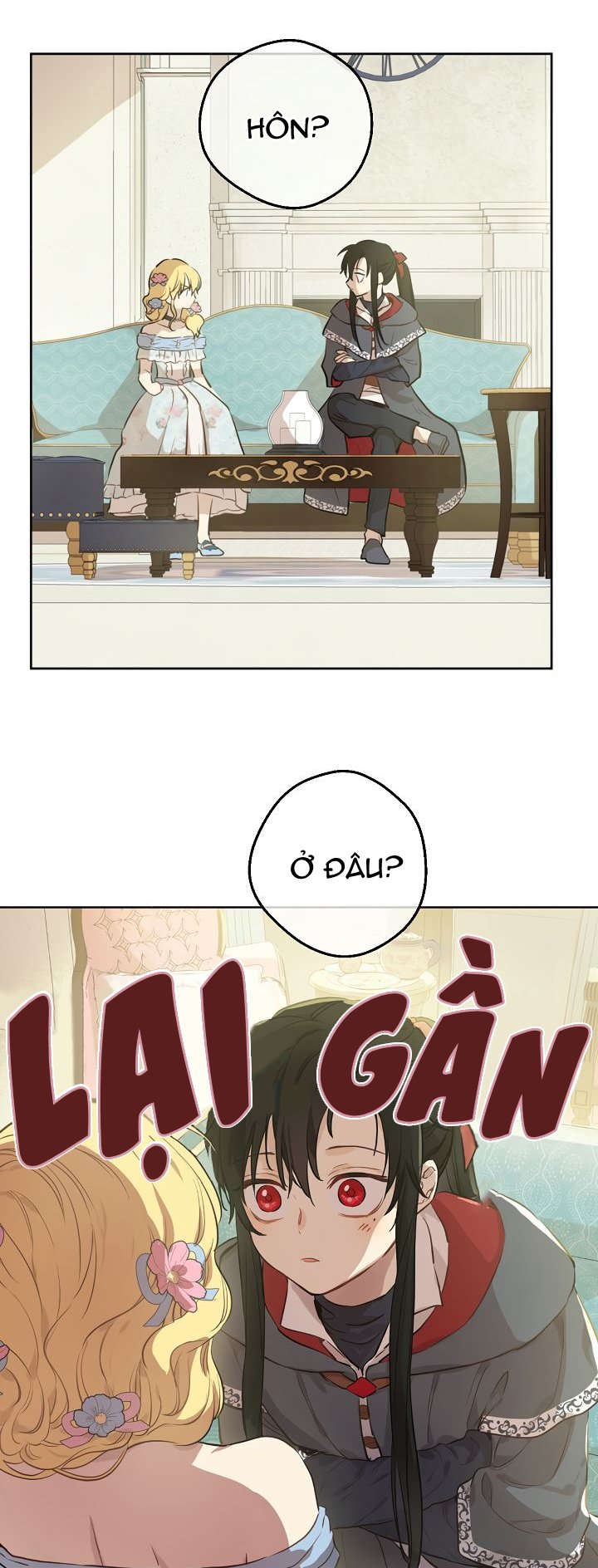 bỗng một ngày nọ tôi trở thành nàng công chúa chapter 71 31