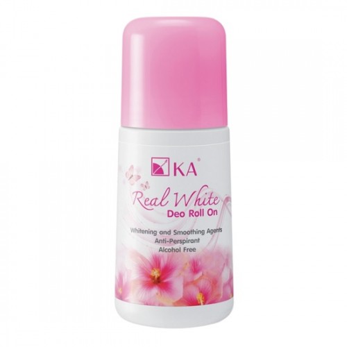 Lăn Khử Mùi Làm Trắng Nách KA Real White Deo Roll On Thái Lan 25ml