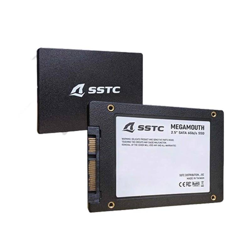 Ổ Cứng SSD SSTC Megamouth 1TB Sata III 2.5 inch - Hàng chính hãng