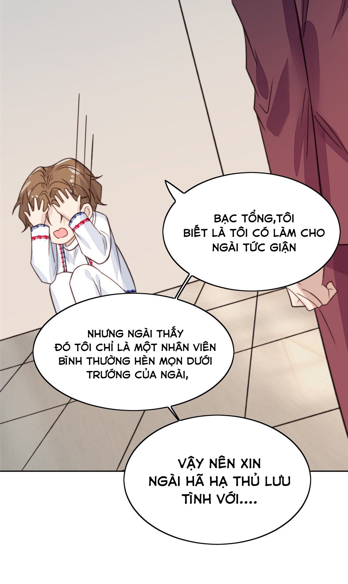 dựa vào đại lão ổn định vị trí c trong nam đoàn chapter 21 16