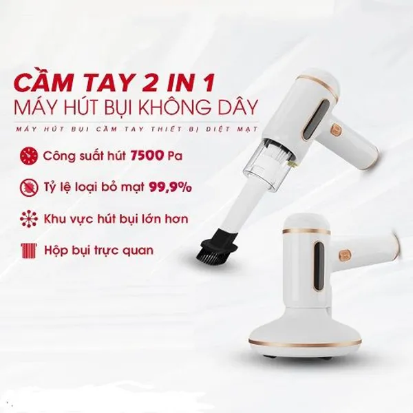 Máy hút bụi giường nệm SOFA 2IN1 FH 528 SỬ DỤNG ĐỂ HÚT CÁC BỤI BẨN VÀ VI KHUẨN CHO SOFA-HT