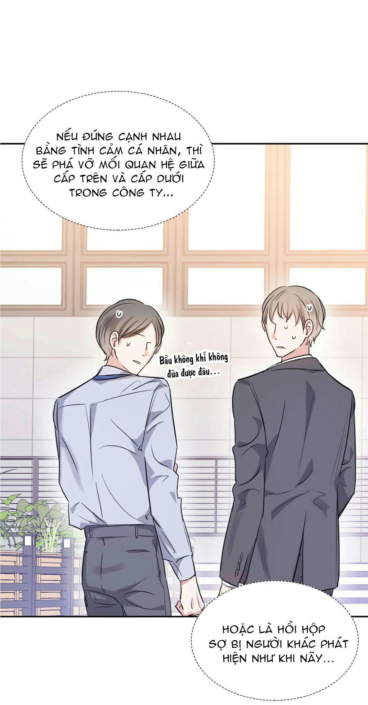 cấp trên nhỏ tuổi chapter 15 91