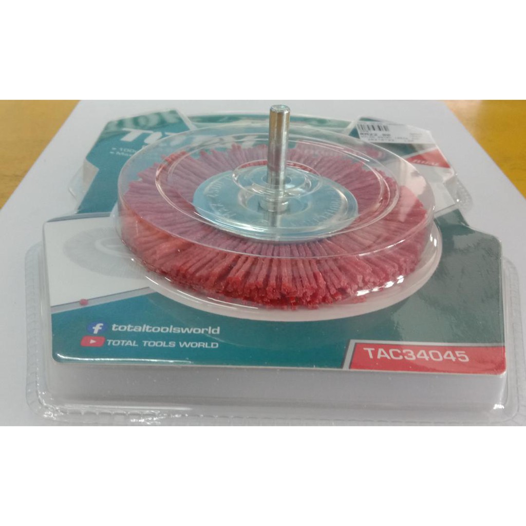 Bánh cước nylon  100mm total TAC34045