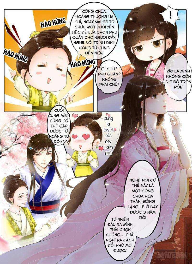 linh lung lang tâm chapter 1 7