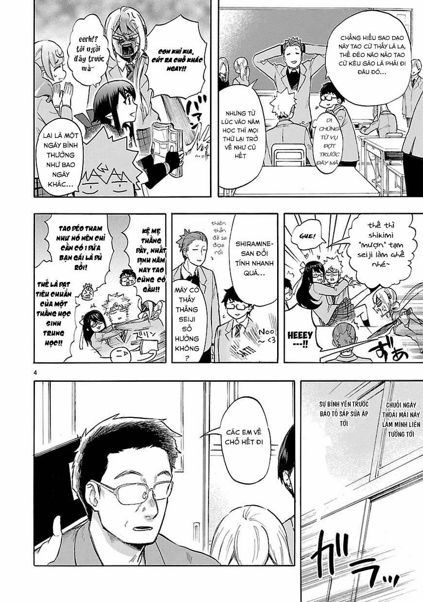 nụ hôn tử thần chapter 45 7