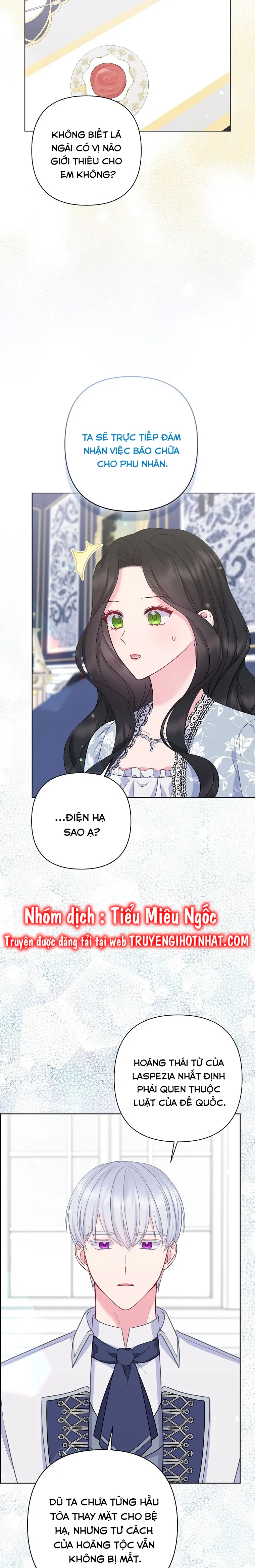 hương vị ngọt ngào muộn màn chapter 43 16