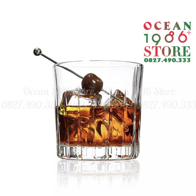 Ly Whisky Thủy Tinh Ocean Thái Lan Traze Double Rock 350ml - PST P03661 - PRE P03662 - FTR P03663