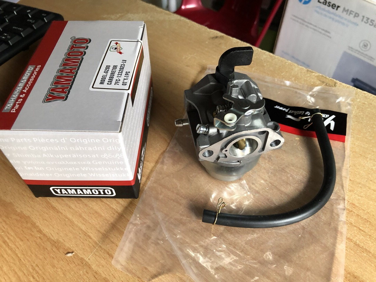 Cuộn dây đánh lửa mobin IC Honda G200 G150 , Chế hòa khí