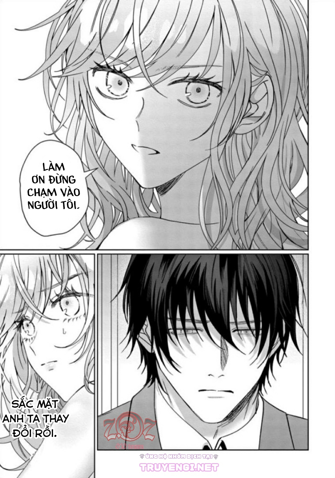 hôm nay hãy cứ yêu nhau mà không giết nhau chapter 6 8