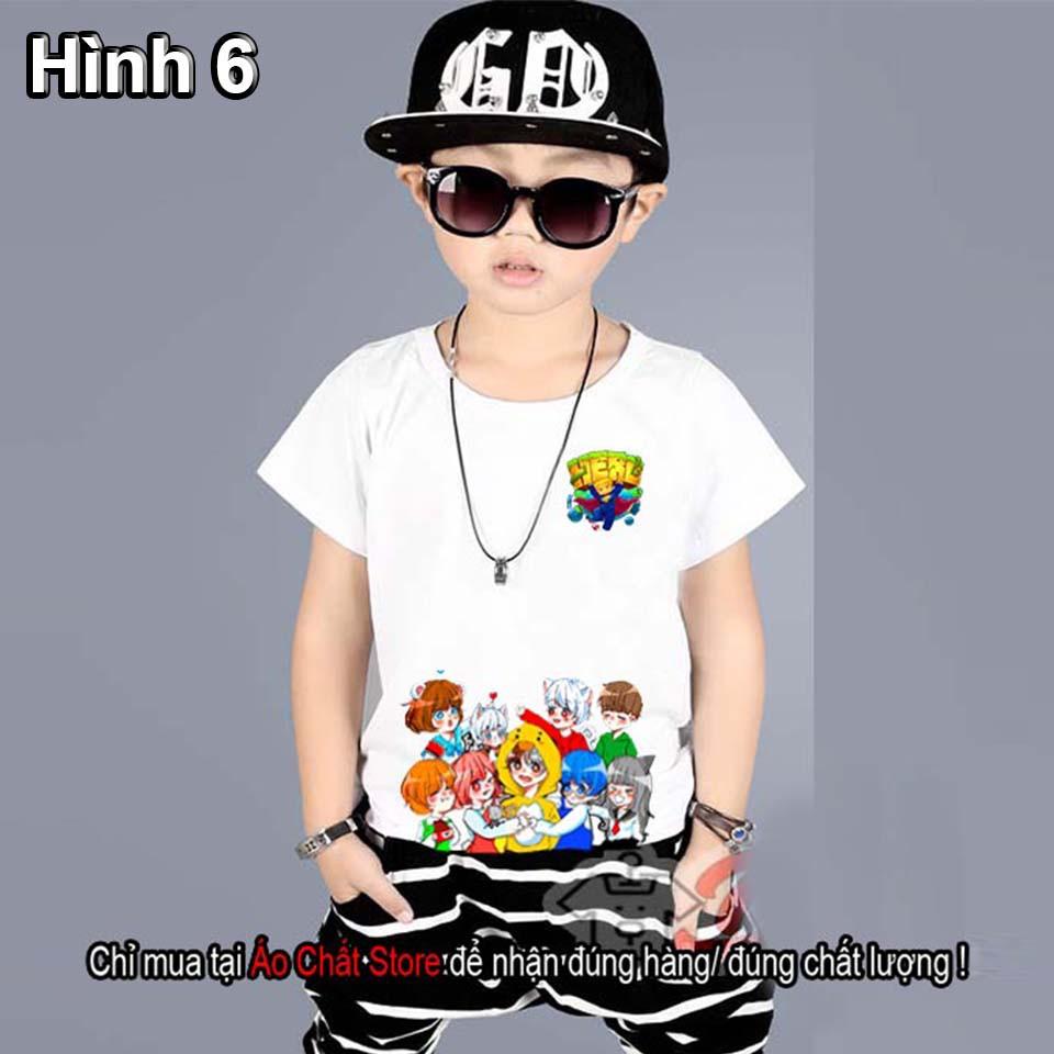 BST Áo Hero Team Mini World Đẹp | Áo Thun Mini World Toàn Thành Viên Hero Team MC6