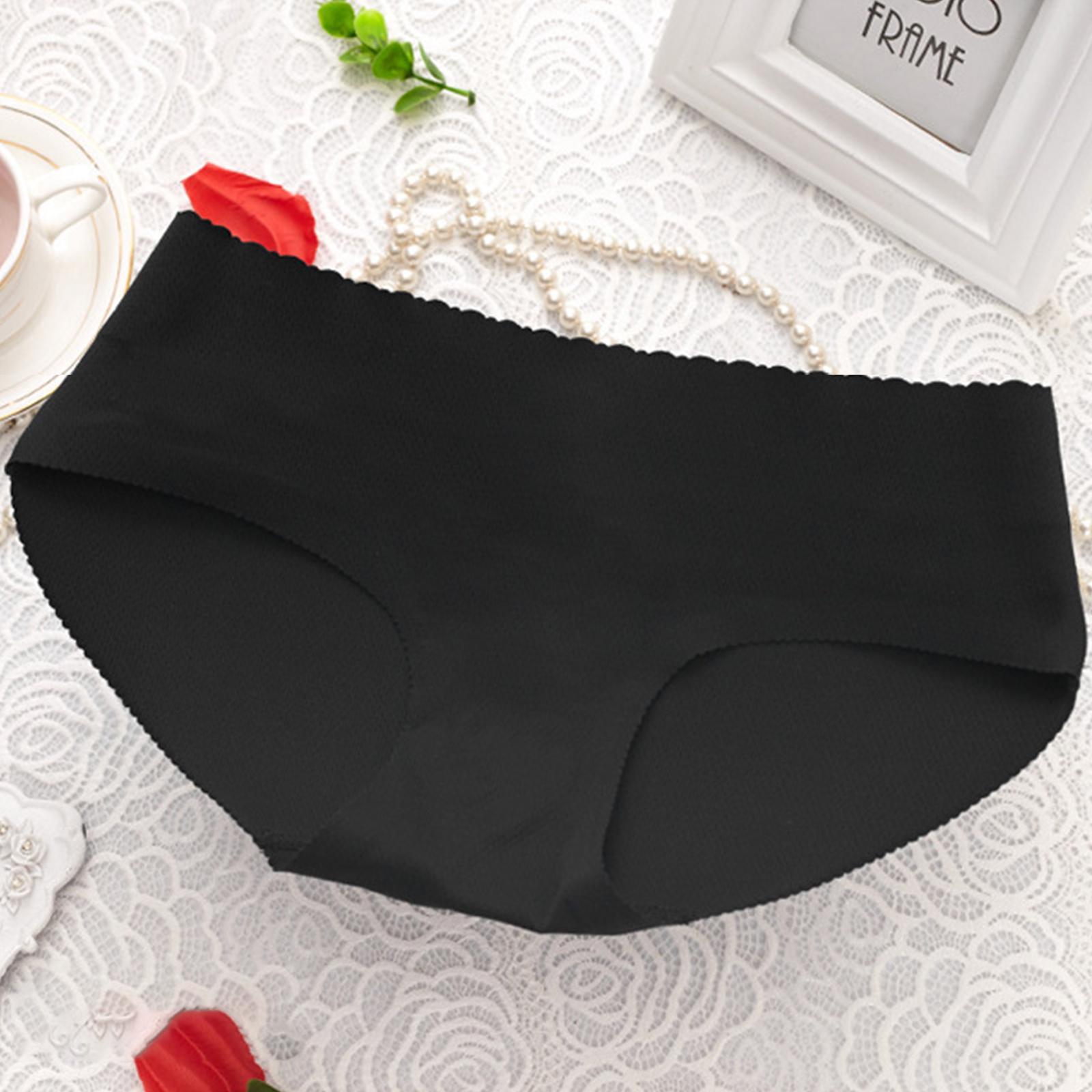 Hip Lifting Panties Women Padded Panties Buttocks Panties Seamless S Size