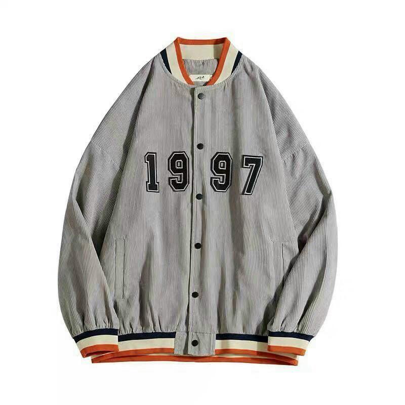 ÁO KHOÁC NHUNG NAM NỮ 1997 BOMBER UNISEX CHẤT LIỆU THOÁNG MÁT CHO MÙA HÈ KHÁNH AN FASHION
