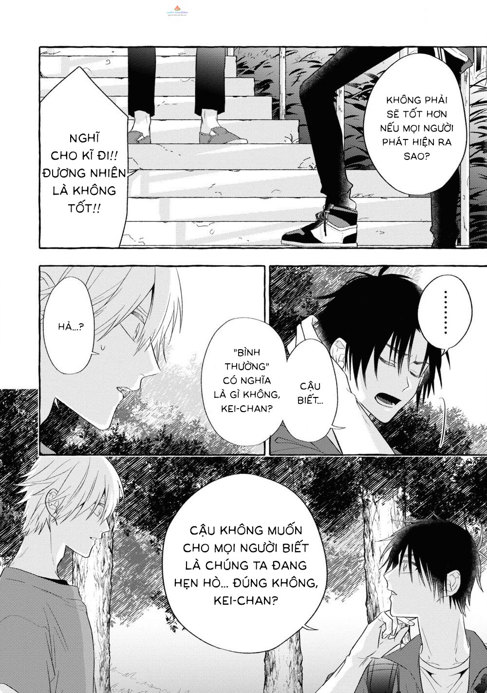 chó mực chapter 4 11