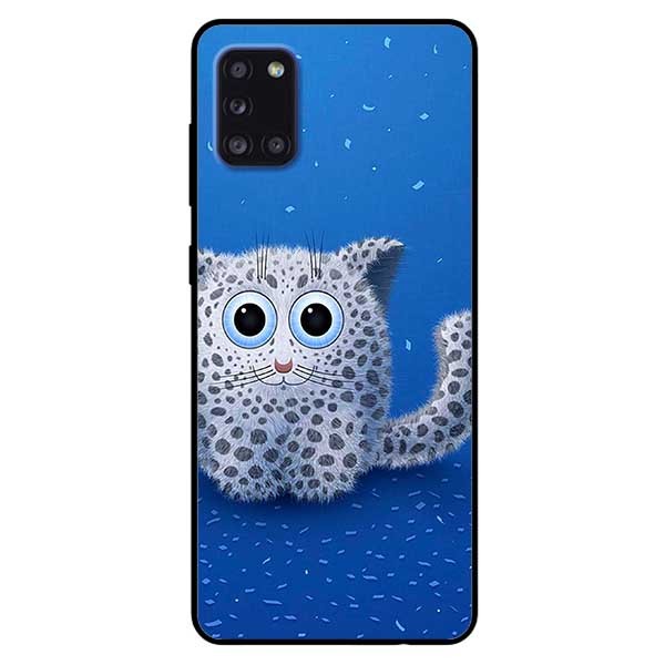 Ốp lưng dành cho Samsung Galaxy A31 mẫu Mập Xanh