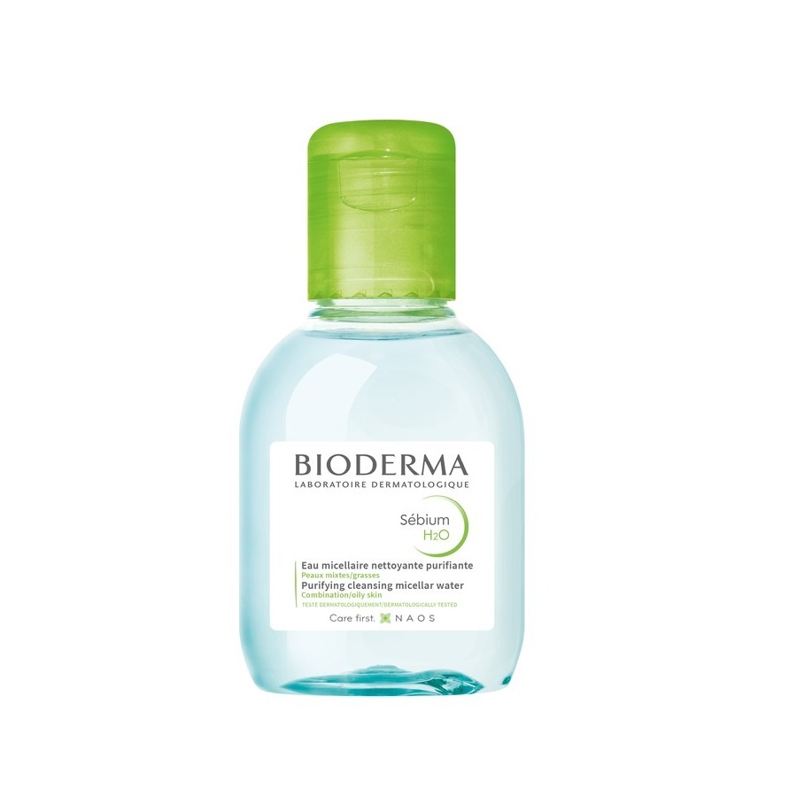 Nước Tẩy Trang Dành Cho Da Dầu Da Mụn BIODERMA Sébium H2O 100ml - JESS SHOP COSMETICS