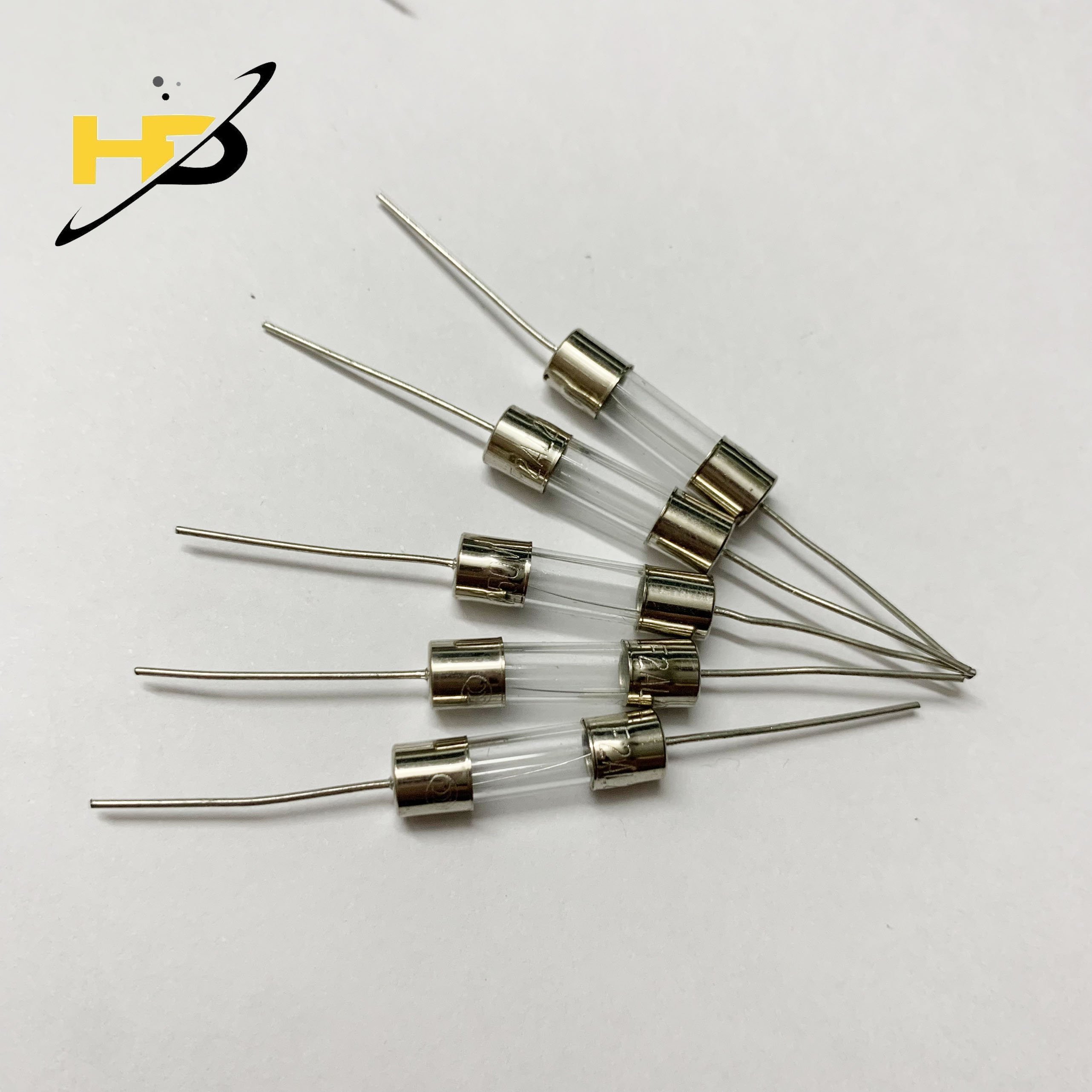 Cầu Chì Thủy Tinh Chân Cắm 250V 5x20mm Các Loại : 1A,2A, 3A, 5A, 10A, 12A, 15A, 20A Mới