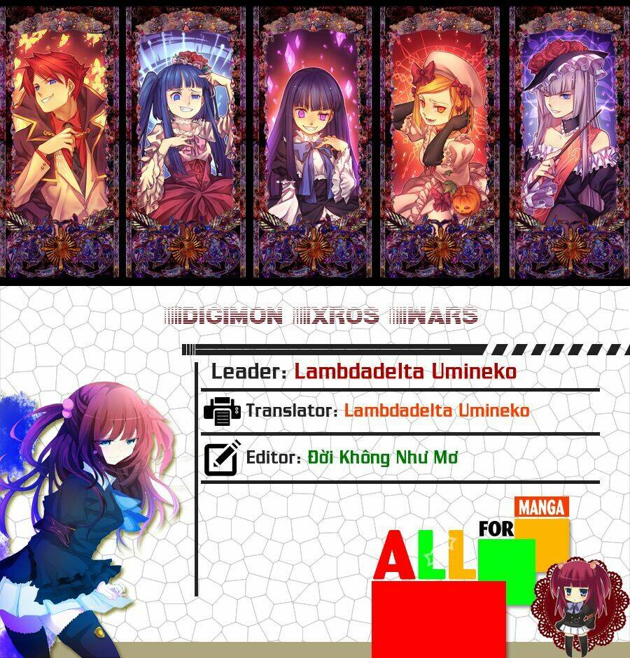 digimon xros wars chapter 3 35