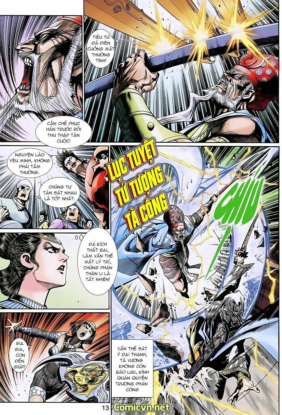 thần binh huyền kỳ 3+3.5 chapter 125 13