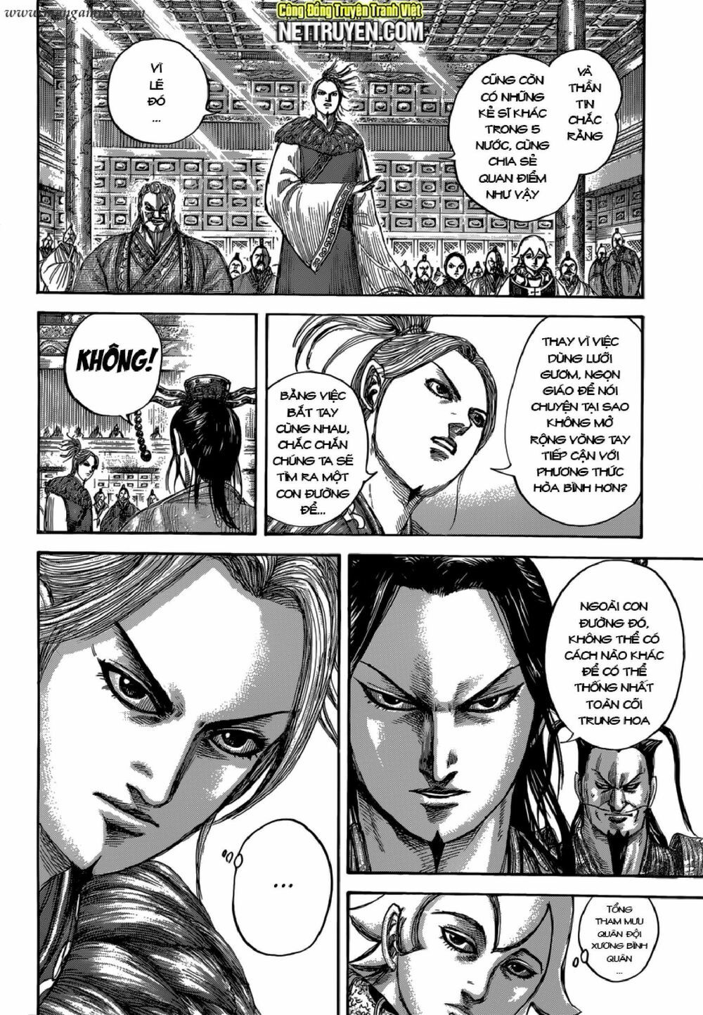 kingdom - vương giả thiên hạ chapter 490 10
