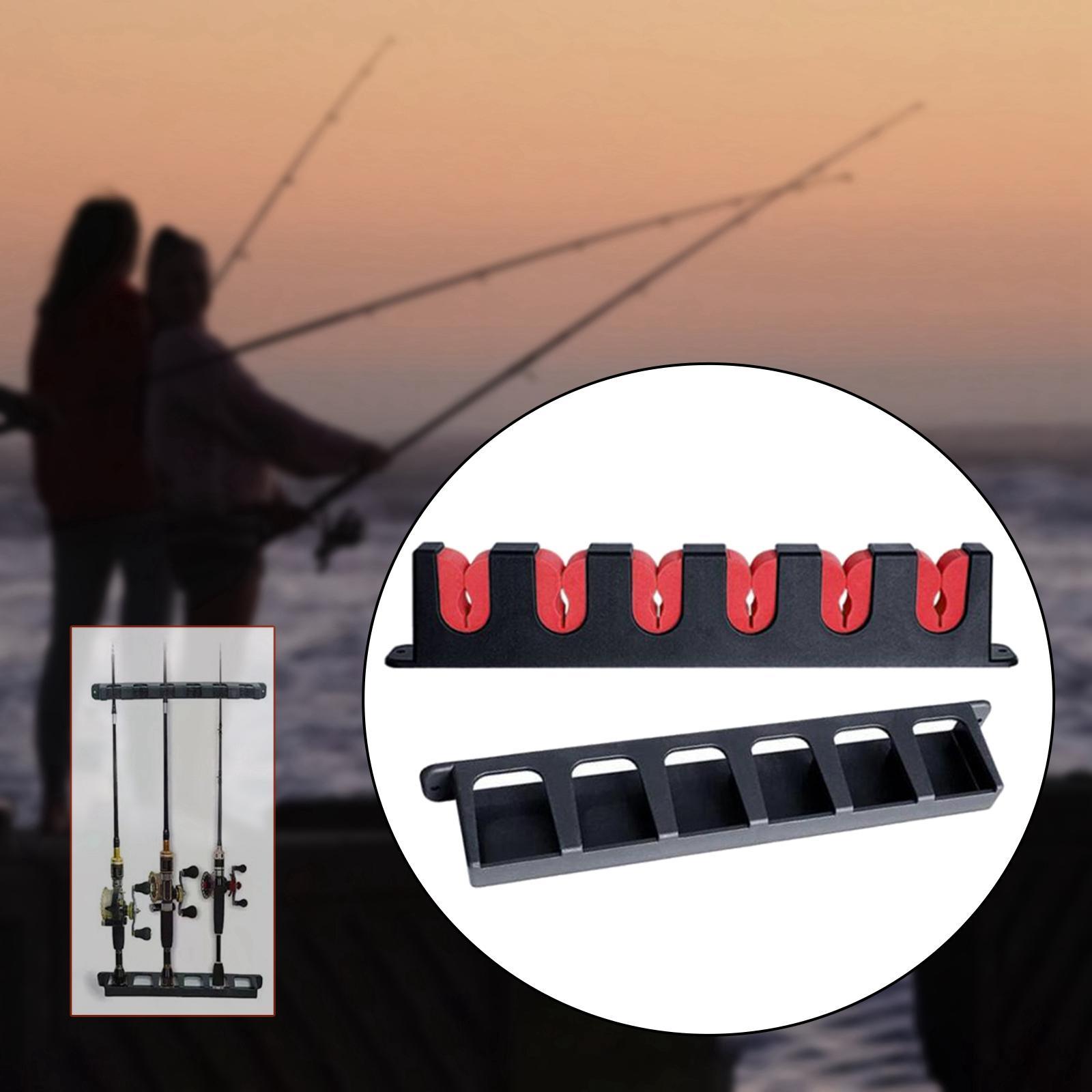 Fishing Rod Holder Red