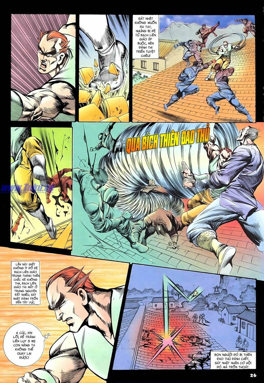 nghĩa dũng môn chapter 56 27