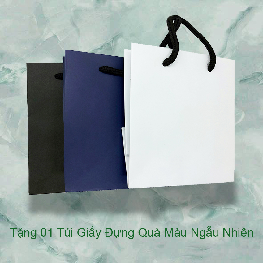 Ví Nam Da Cá Sấu Cao Cấp Khôi Nguyên Đan Viền Nguyên Con CS1-VI0BB4 - Tặng Kèm Móc Khóa Da Cá Sấu, Hộp Và Túi Giấy Đựng Quà Sang Trọng