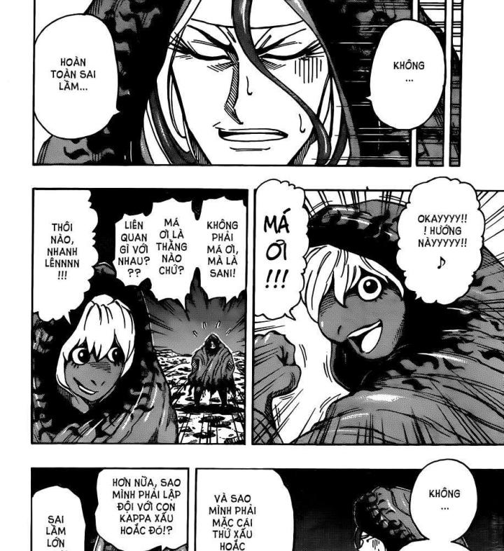 thánh tỏi sành ăn chapter 282 15