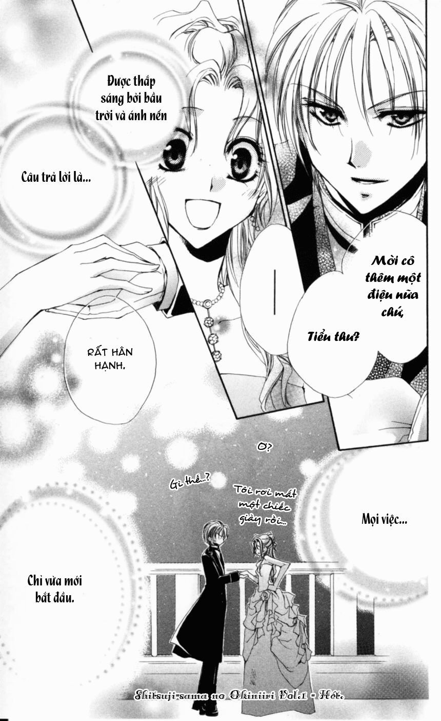 lớp học quản gia - shitsuji-sama no okiniiri chapter 4 45