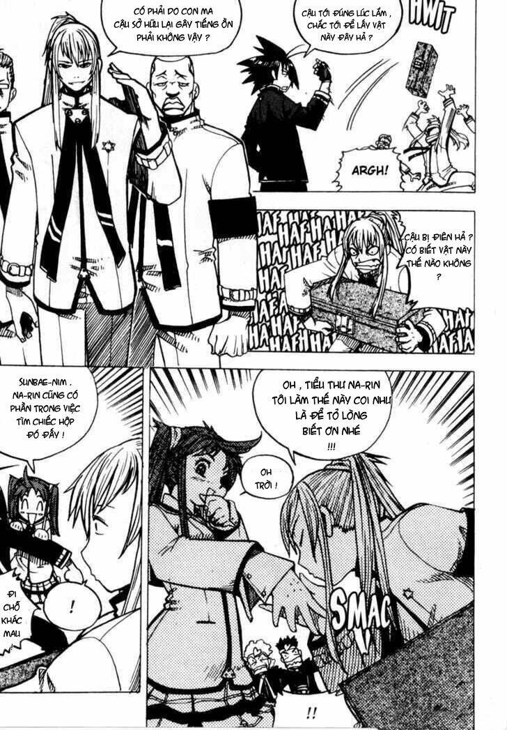 g-school - pháp sư trường học chapter 15 6