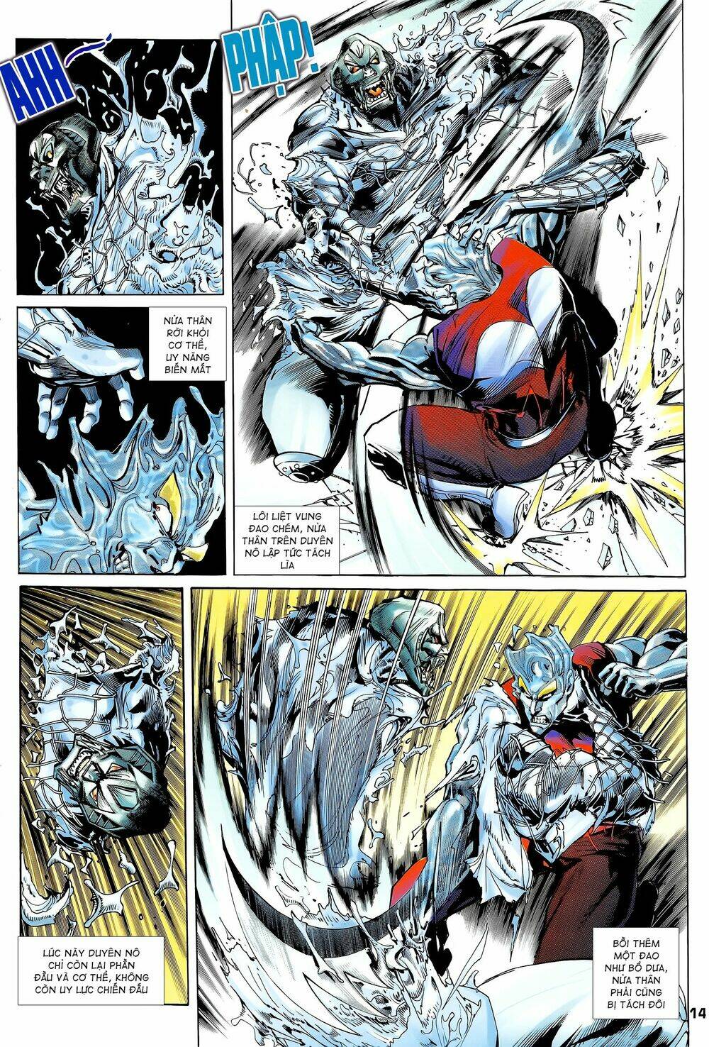 long hổ 5 thế chapter 187 14