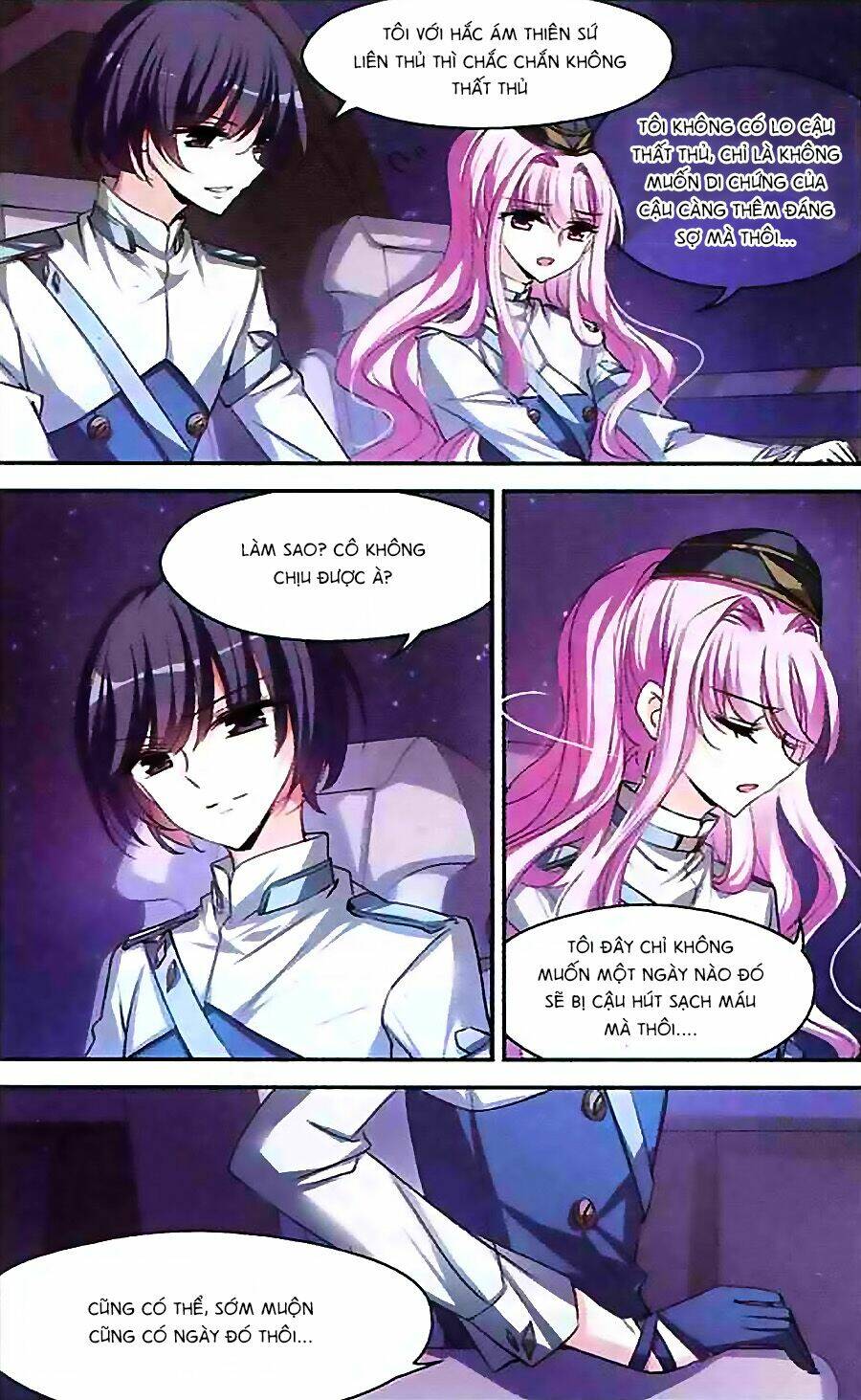 xuyên duyệt tây nguyên 3000 chapter 123 8