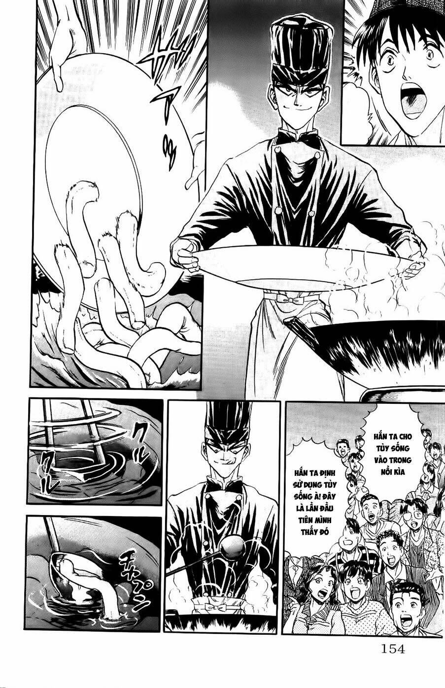 iron wok jan - đầu bếp siêu đẳng chapter 78 8