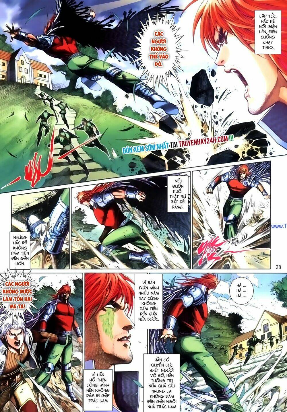 phong vân thần võ ký chapter 33.5 13