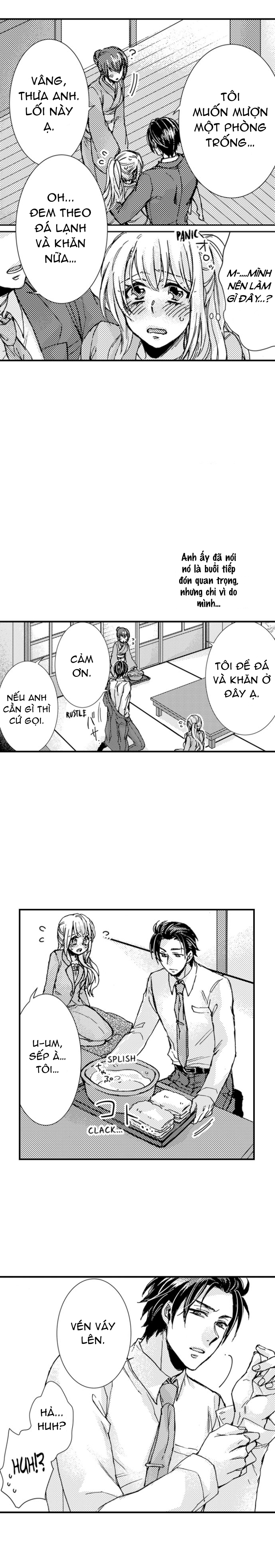 vị sếp thú tính nhà bên chapter 11.2 4