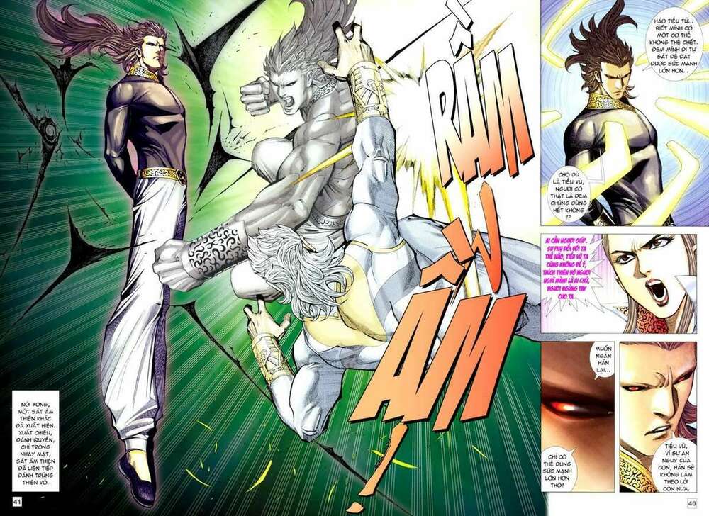 võ thần hải hổ - địa ngục chapter 39 9