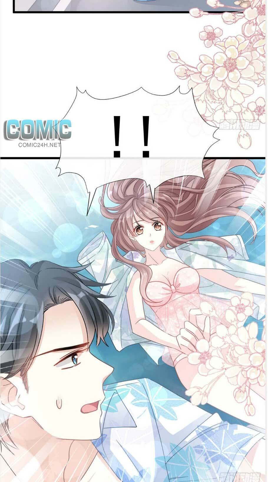 bá đạo tổng tài nhẹ nhàng yêu chapter 65.1 10