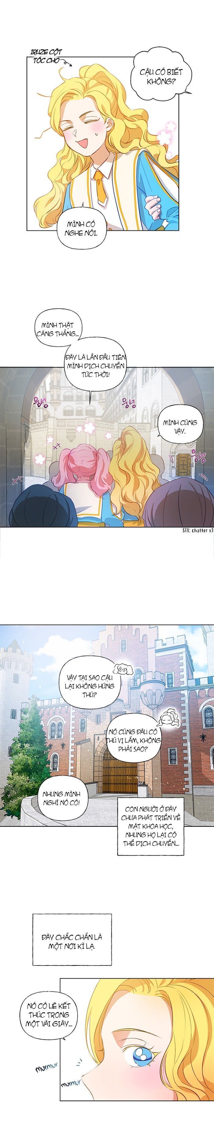 triệu hồi sư với mái tóc màu hoàng kim chapter 26 2