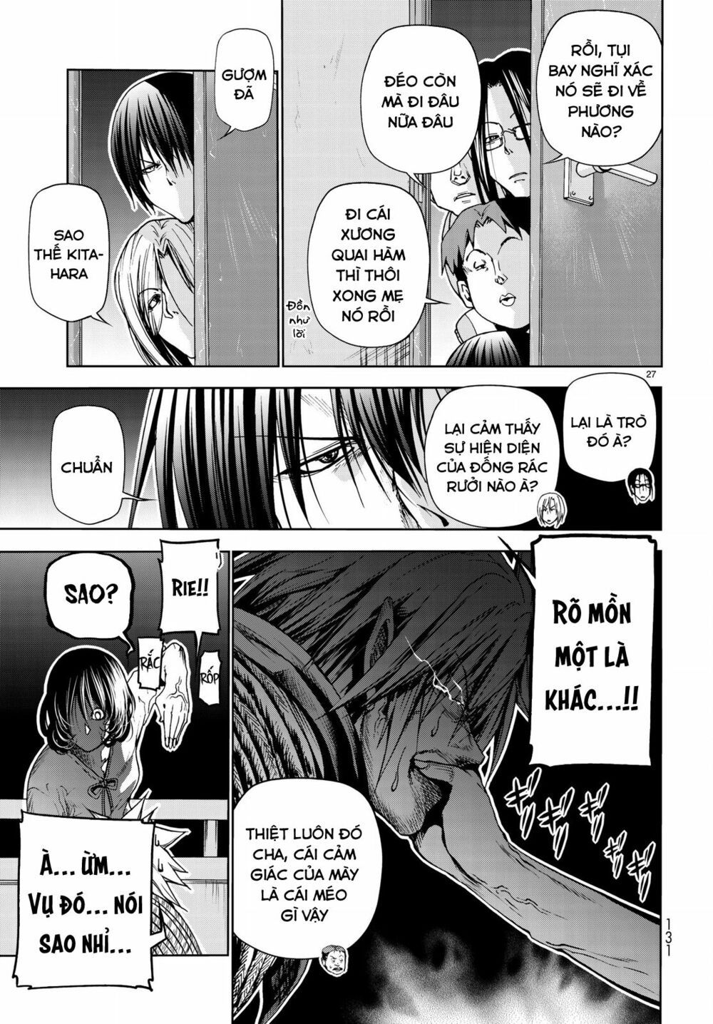 cô gái thích lặn - grand blue chapter 44 27