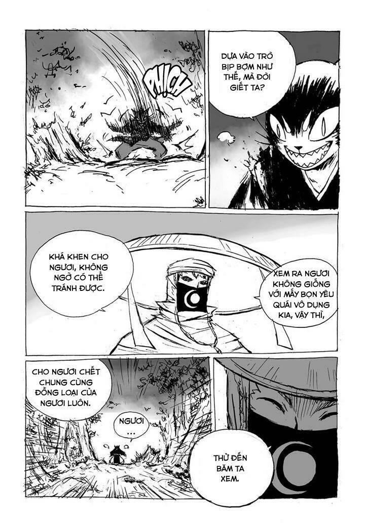 mèo cáo nổi giận chapter 5 7