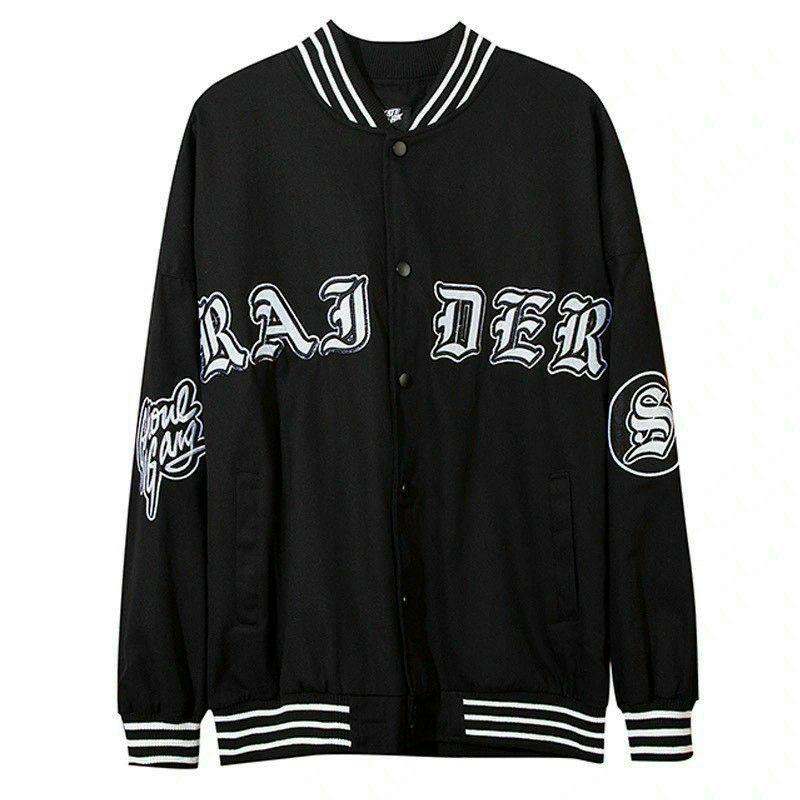 Áo Khoác Dù Bomber Bóng Chày Nam Nữ Ulzzang Form Rộng Raider Khoác Dù 2 Lớp Unisex