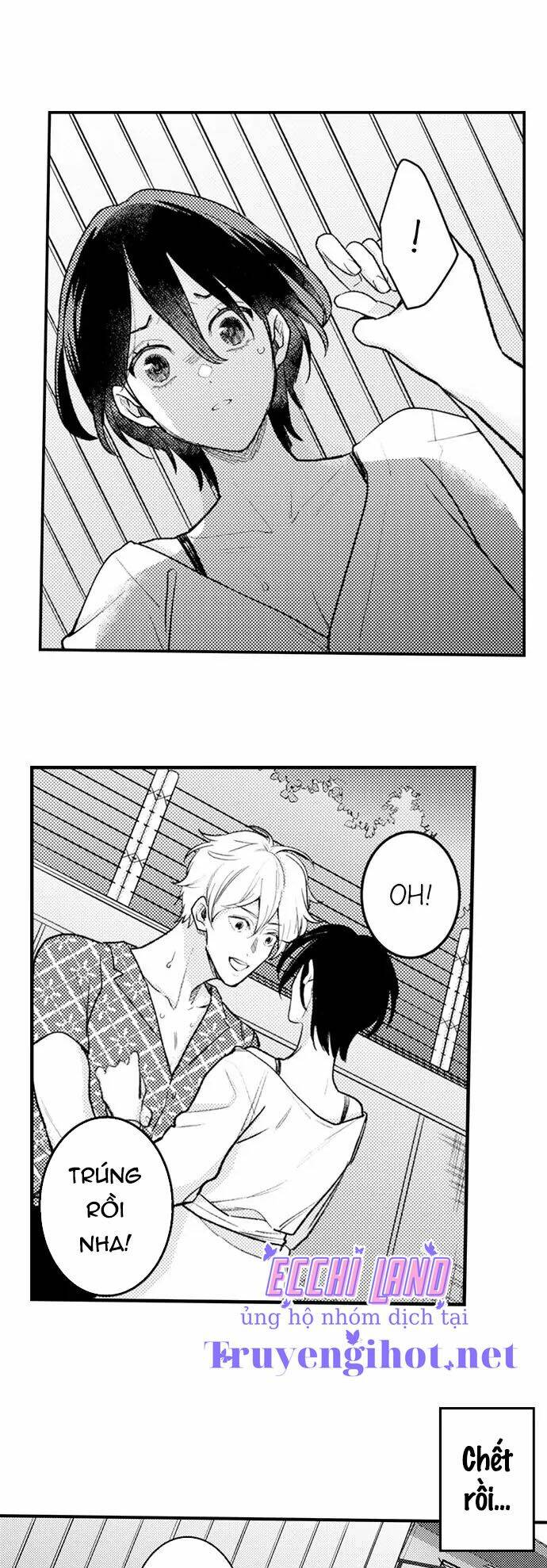 giả vờ ngủ cũng không ngăn được anh ấy chapter 131.1 6