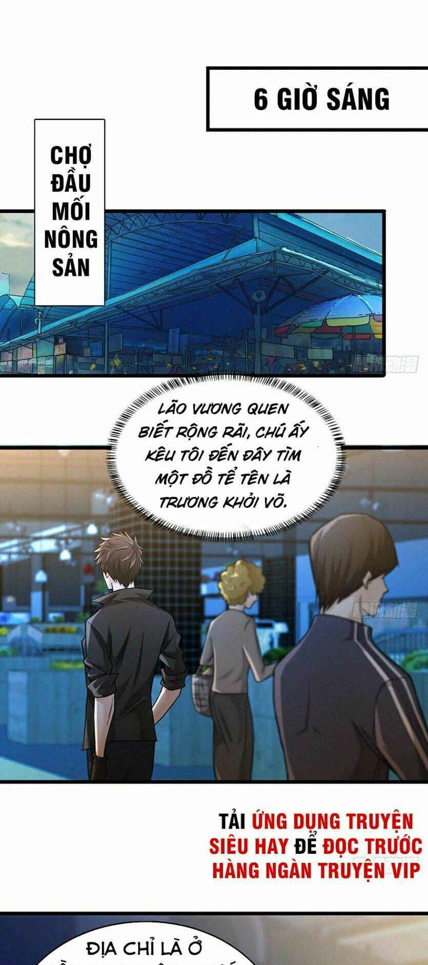 nơi này có yêu khí chapter 10 17