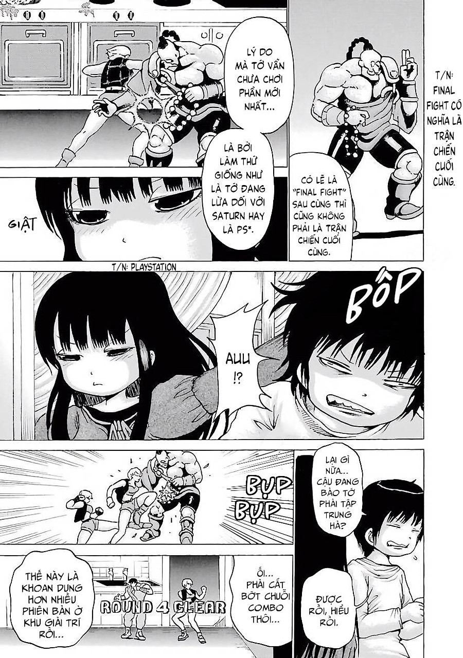 hi score girl chapter 0 12