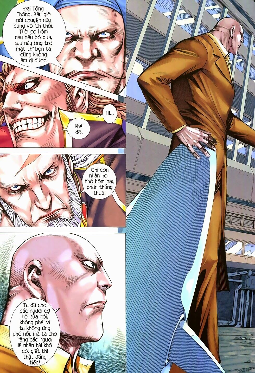 đại quân phiệt chapter 33 21